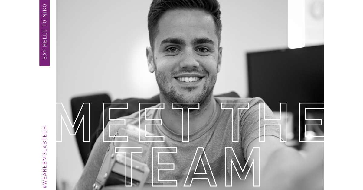 Employee Profile Niko | BMG LABTECH